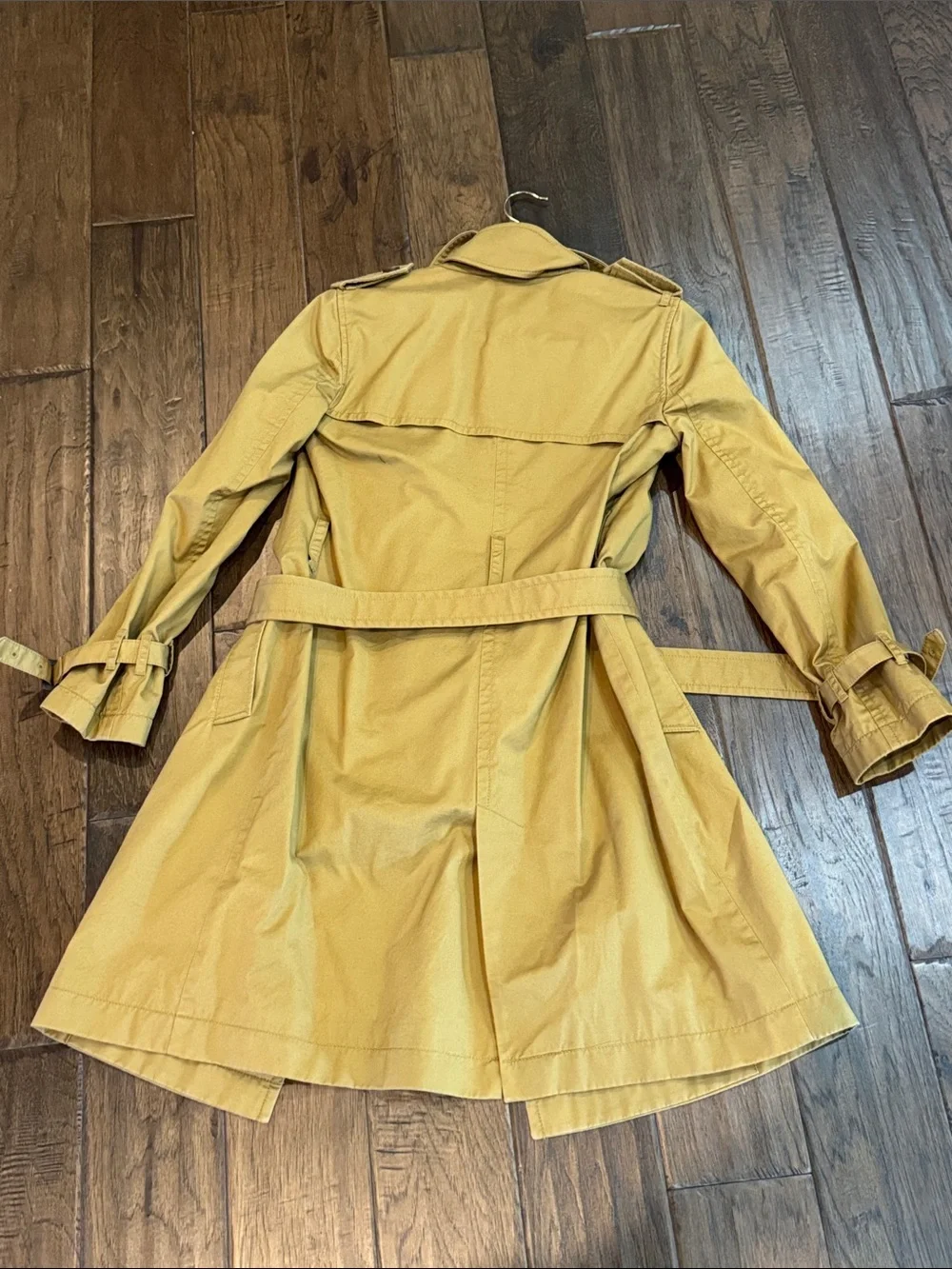 J. Crew stylish trench